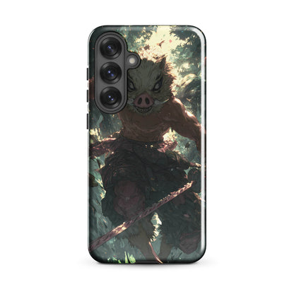 Inosuke Hashibira Demon Slayer Anime Fan Art Tough case for Samsung® - Chromavolt