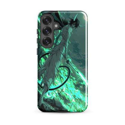Ulquiorra Cifer Release Form, Bleach Fourth Espada Anime Fan Art Tough case for Samsung® - Chromavolt