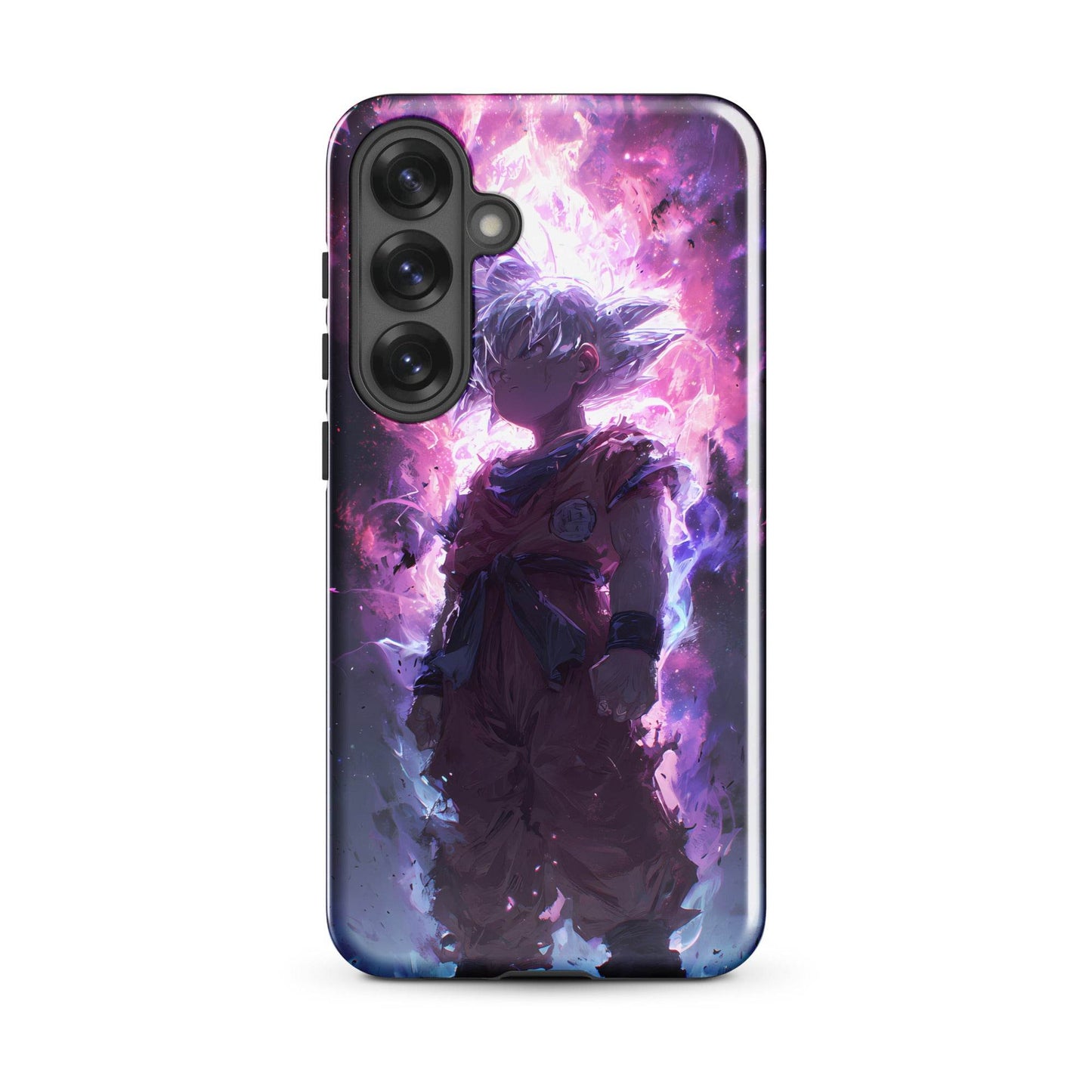 Ultra Instinct Kid Goku, UI Dragon Ball Super Tough case for Samsung® - Chromavolt