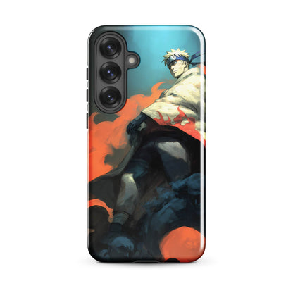 Seventh Hokage Naruto Uzumaki, Naruto Shippuden Boruto Tough case for Samsung® - Chromavolt