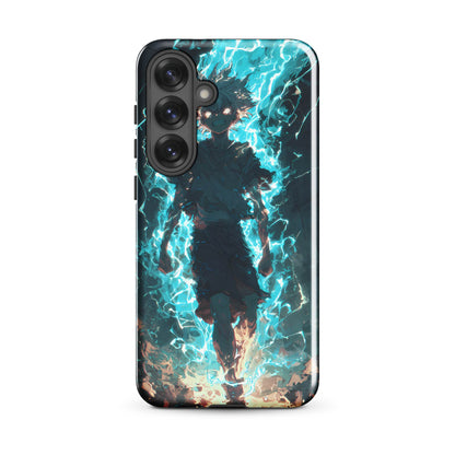 Godspeed Killua Zoldyck Hunter X Hunter Anime Tough case for Samsung® - Chromavolt
