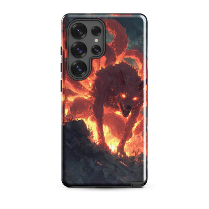 Kurama Nine Tails, Naruto Shippuden Kyuubi Tough case for Samsung® - Chromavolt