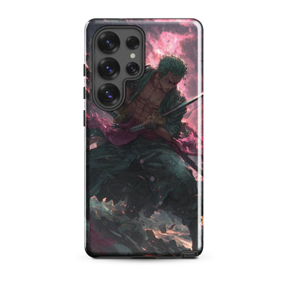 Roronoa Zoro, One Piece Strawhat Pirates Tough case for Samsung® - Chromavolt
