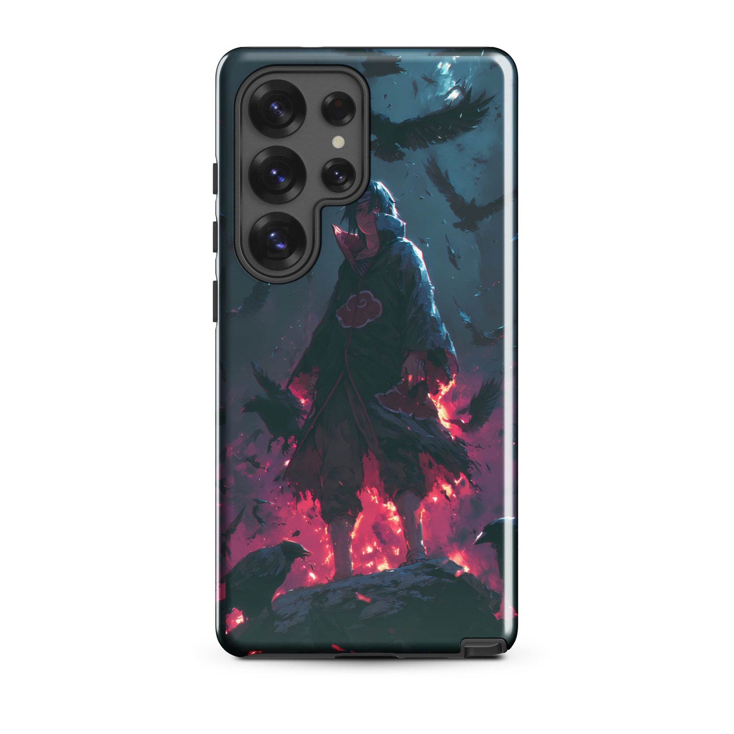 Itachi Uchiha, Naruto Shippuden Akatsuki Tsukuyomi Anime Tough case for Samsung® - Chromavolt