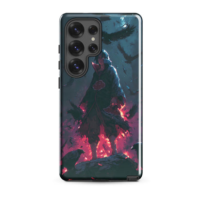 Itachi Uchiha, Naruto Shippuden Akatsuki Tsukuyomi Anime Tough case for Samsung® - Chromavolt
