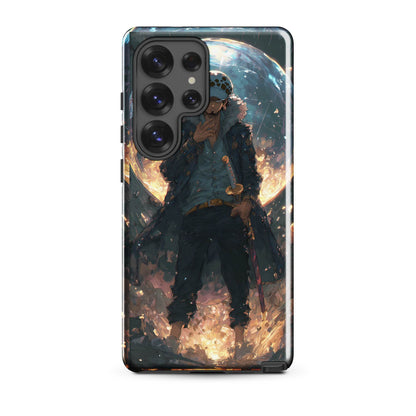 Trafalgar D. Water Law, One Piece Anime Tough case for Samsung® - Chromavolt