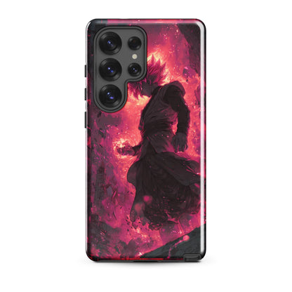 Zamasu Goku Black, Pink Rose Super Saiyan Dragon Ball Tough case for Samsung® - Chromavolt
