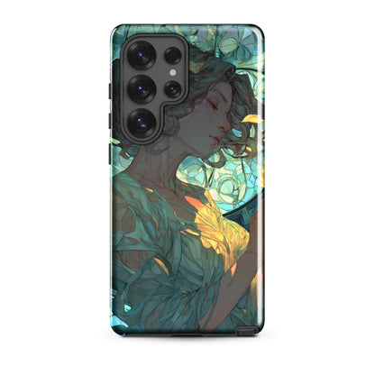 Virgo Zodiac Sign Fan Art Tough case for Samsung® - Chromavolt