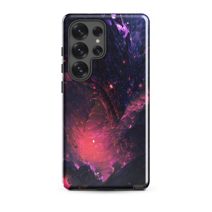 Darkness Dragon: The Void Warden Tough case for Samsung® - Chromavolt