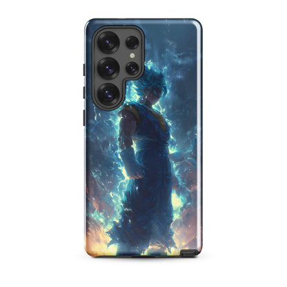 Super Saiyan Blue Vegito, Dragon Ball Super Anime Fan Art Tough case for Samsung® - Chromavolt