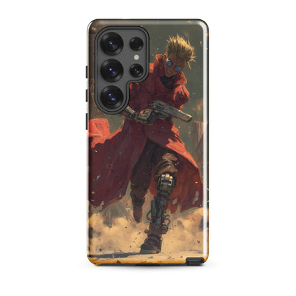 Vash the Stampede, Trigun Anime Fan Art Tough case for Samsung® - Chromavolt