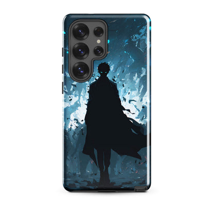 Solo Leveling Sung Jinwoo Arise Anime Fan Art Tough case for Samsung® - Chromavolt