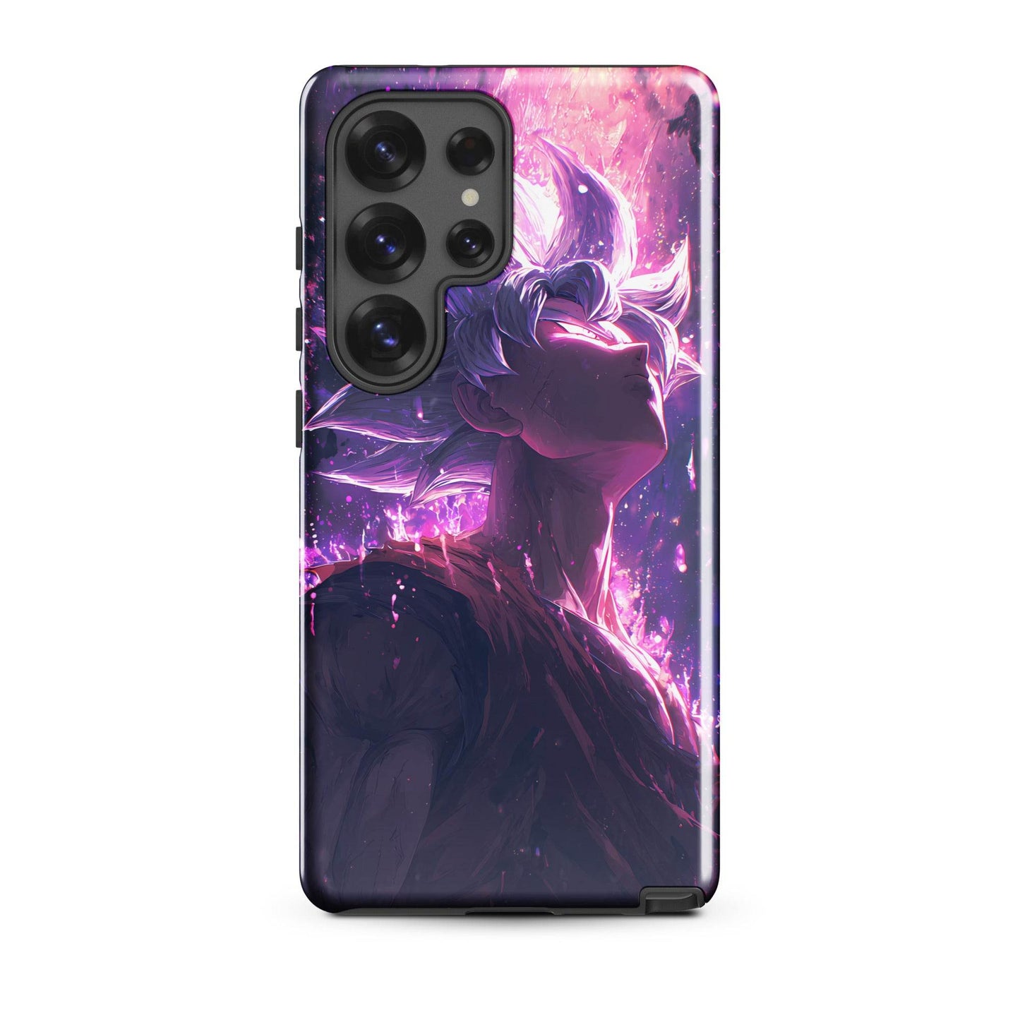 Goku Ultra Instinct Dragon Ball Super UI Tough case for Samsung® - Chromavolt
