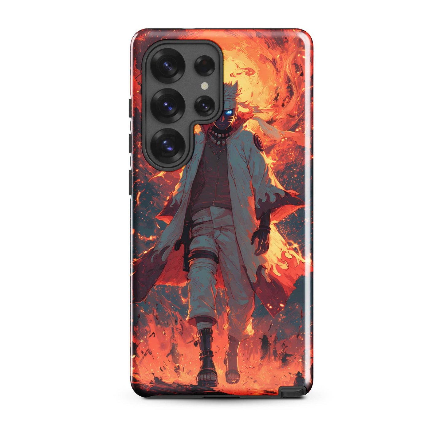 Naruto Uzumaki Seventh Hokage Naruto Shippuden Tough case for Samsung® - Chromavolt