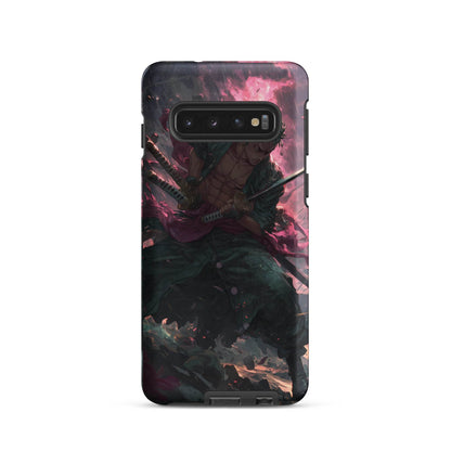 Roronoa Zoro, One Piece Strawhat Pirates Tough case for Samsung® - Chromavolt