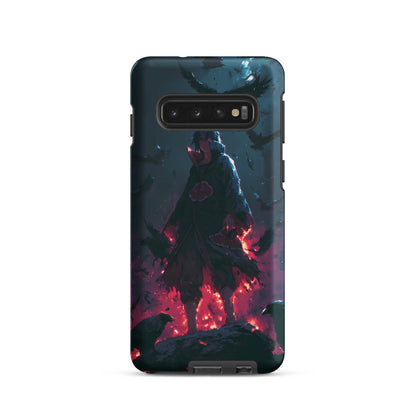 Itachi Uchiha, Naruto Shippuden Akatsuki Tsukuyomi Anime Tough case for Samsung® - Chromavolt