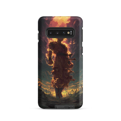Super Saiyan Goku, Dragon Ball Z Anime Tough case for Samsung® - Chromavolt