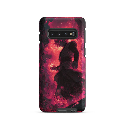 Zamasu Goku Black, Pink Rose Super Saiyan Dragon Ball Tough case for Samsung® - Chromavolt