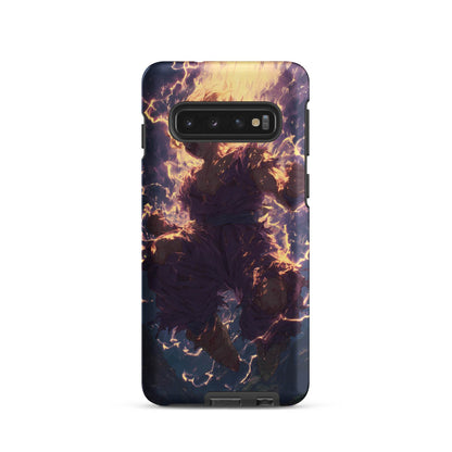 Gohan Super Saiyan 2 Dragon Ball Z Tough case for Samsung® - Chromavolt