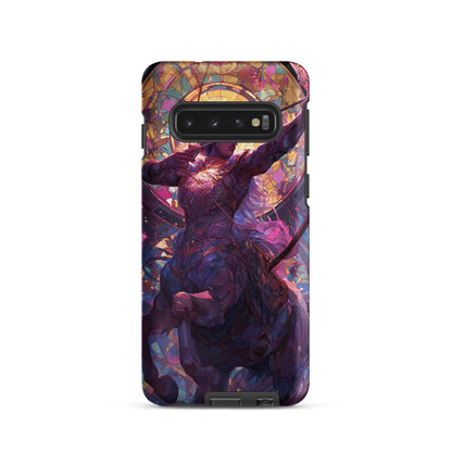 Sagittarius Zodiac Sign Fan Art Tough case for Samsung® - Chromavolt