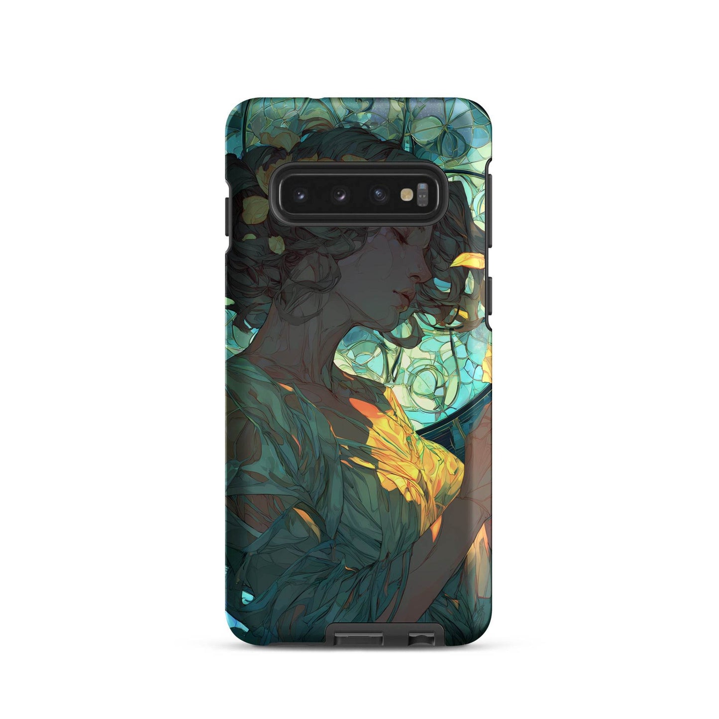 Virgo Zodiac Sign Fan Art Tough case for Samsung® - Chromavolt