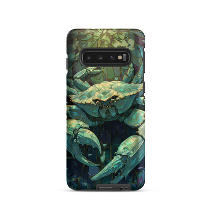 Cancer Zodiac Sign Fan Art Tough case for Samsung® - Chromavolt