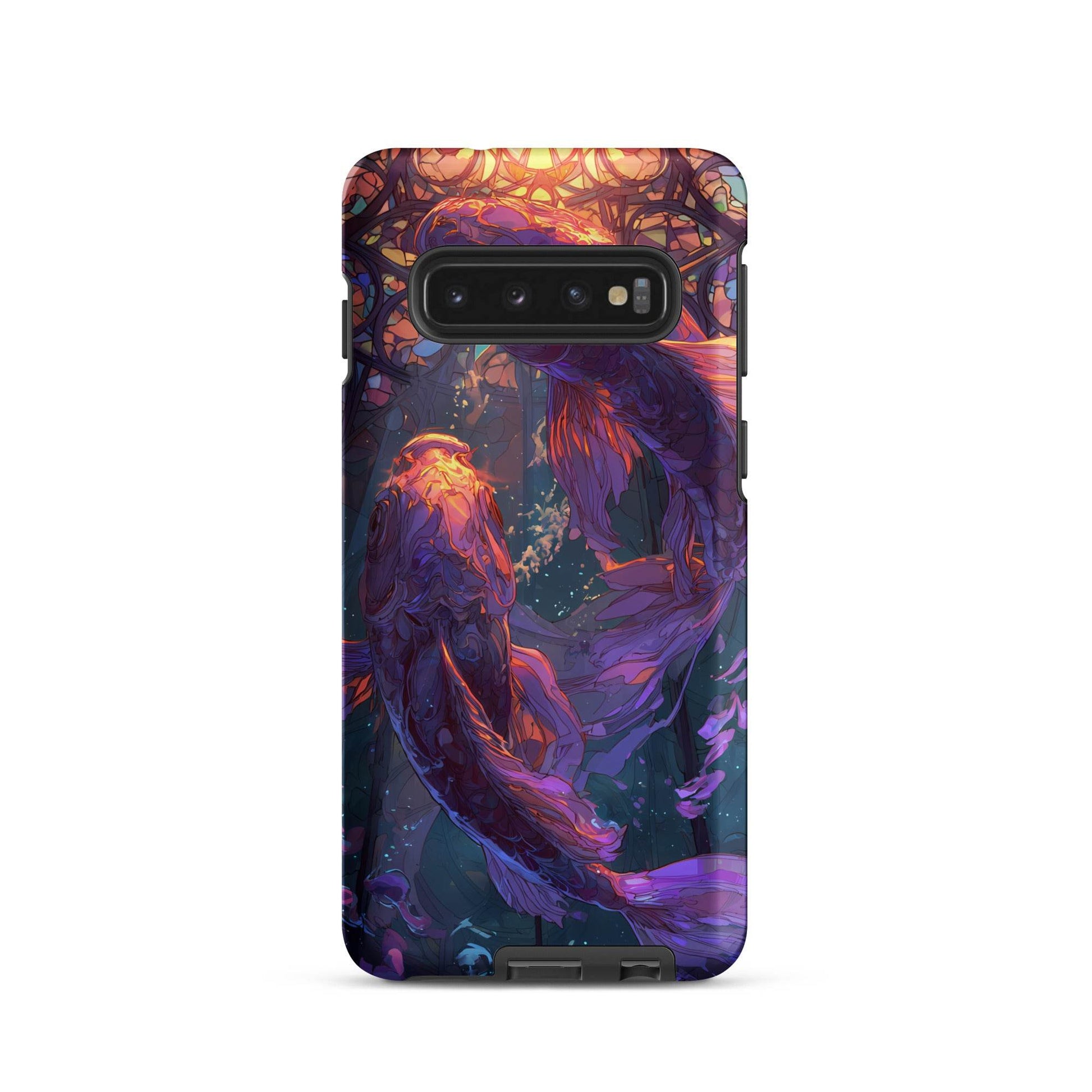 Pisces Zodiac Sign Fan Art Tough case for Samsung® - Chromavolt