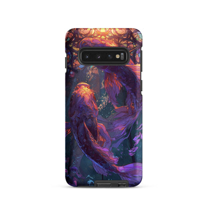 Pisces Zodiac Sign Fan Art Tough case for Samsung® - Chromavolt