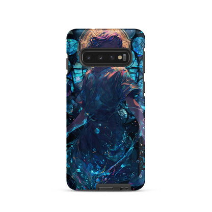Aquarius Zodiac Sign Fan Art Tough case for Samsung® - Chromavolt