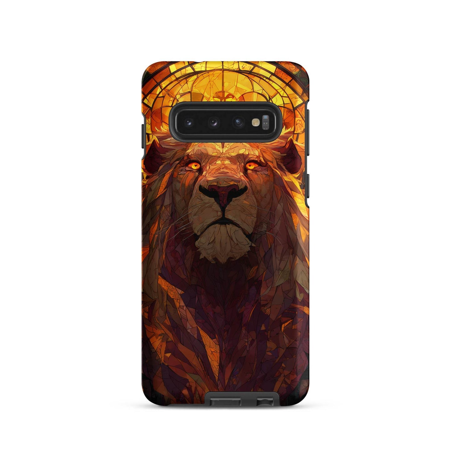 Leo Zodiac Sign Fan Art Tough case for Samsung® - Chromavolt