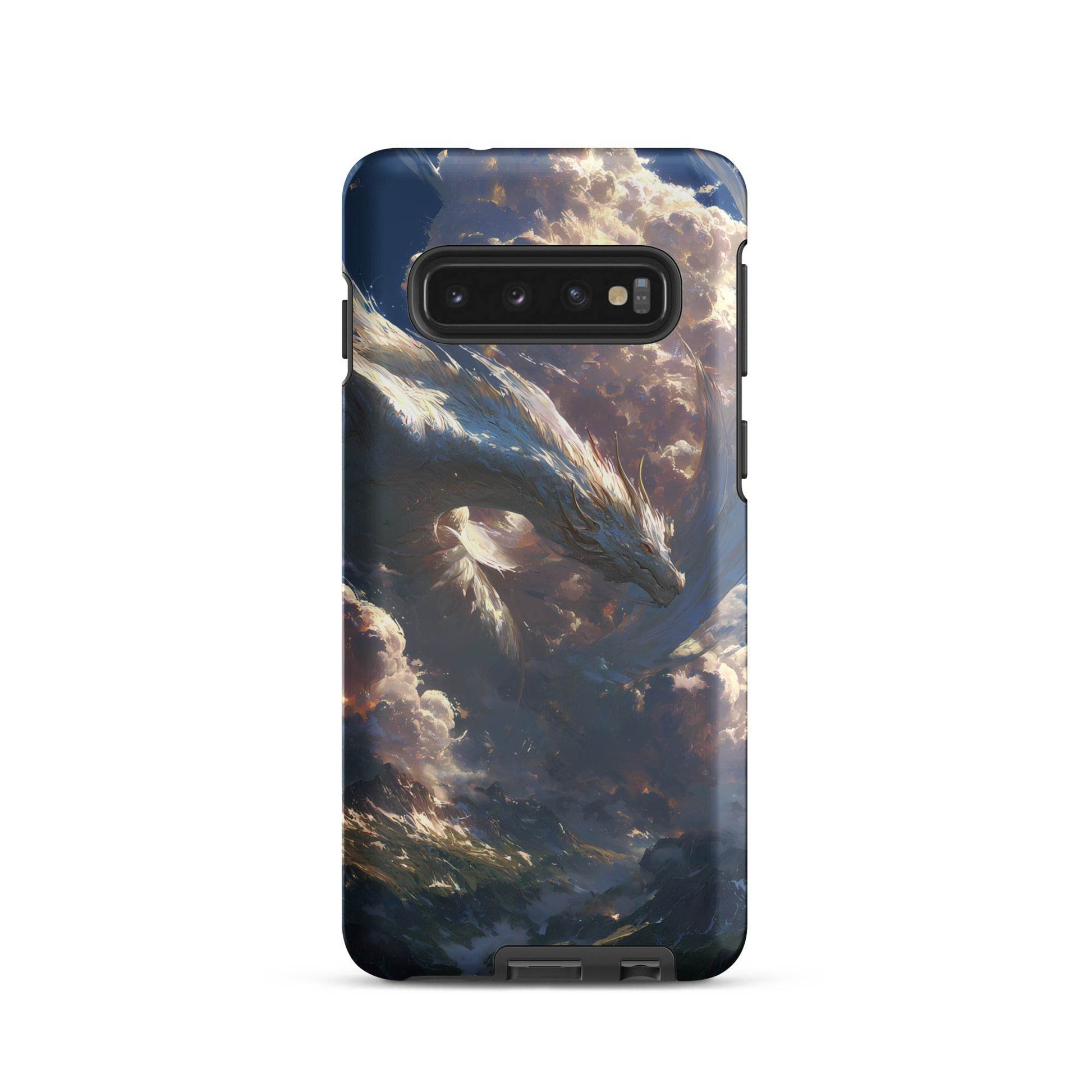 Wind Dragon: The Sky Dancer Fantasy Art Tough case for Samsung® - Chromavolt