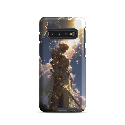 Light Elemental Knight, Original Anime Art Tough case for Samsung® - Chromavolt