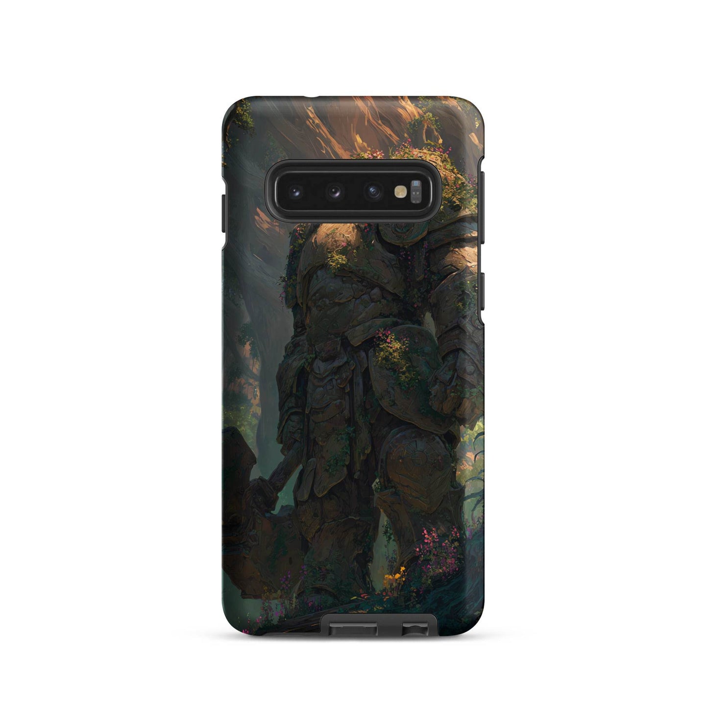 Earth Elemental Knight, Original Anime Art Tough case for Samsung® - Chromavolt