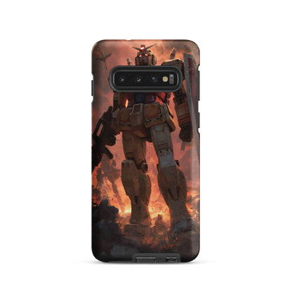 RX-78-2 Gundam, Mobile Suit Gundam Anime Fan Art Tough case for Samsung® - Chromavolt