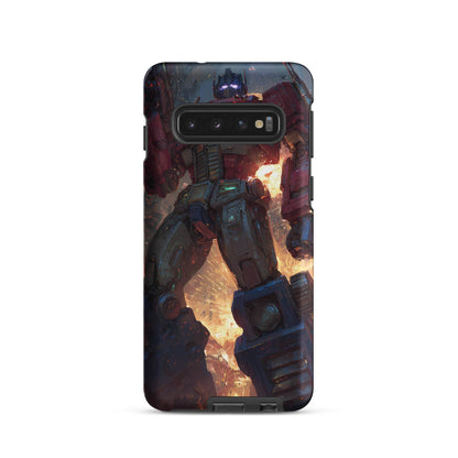 Optimus Prime Transformers Anime Fan Art Tough case for Samsung® - Chromavolt