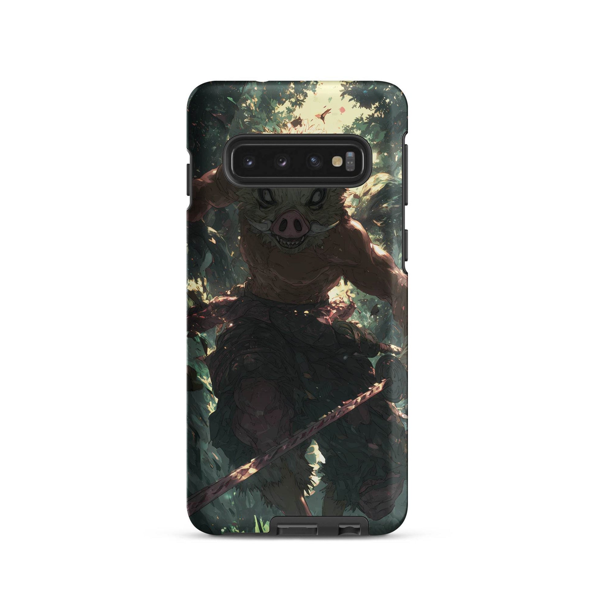 Inosuke Hashibira Demon Slayer Anime Fan Art Tough case for Samsung® - Chromavolt