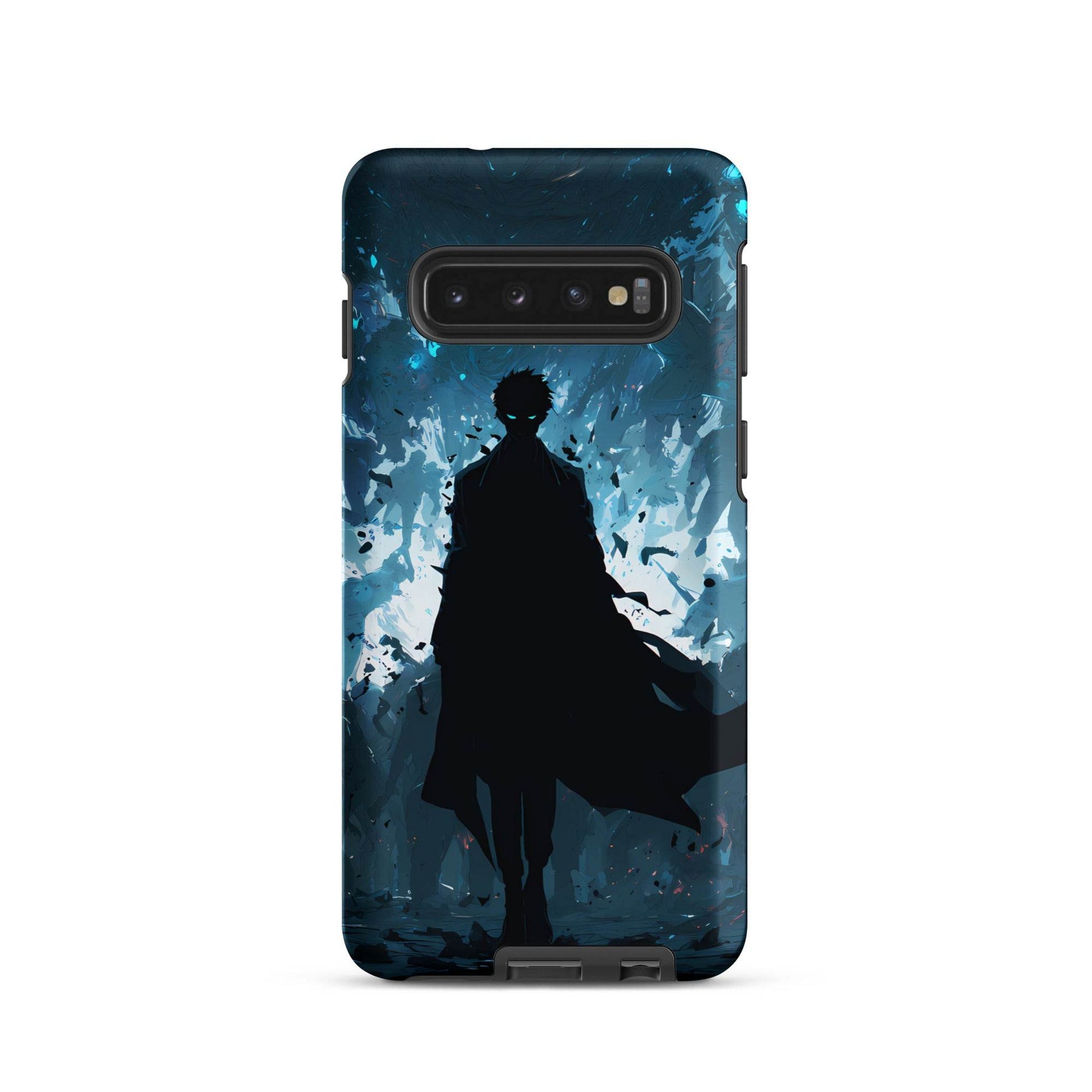 Solo Leveling Sung Jinwoo Arise Anime Fan Art Tough case for Samsung® - Chromavolt