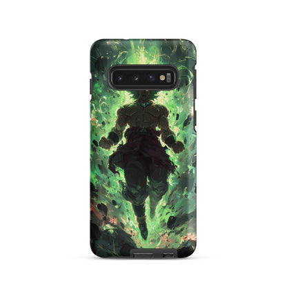 Legendary Super Saiyan Broly, Dragon Ball Z SSJ Tough case for Samsung® - Chromavolt