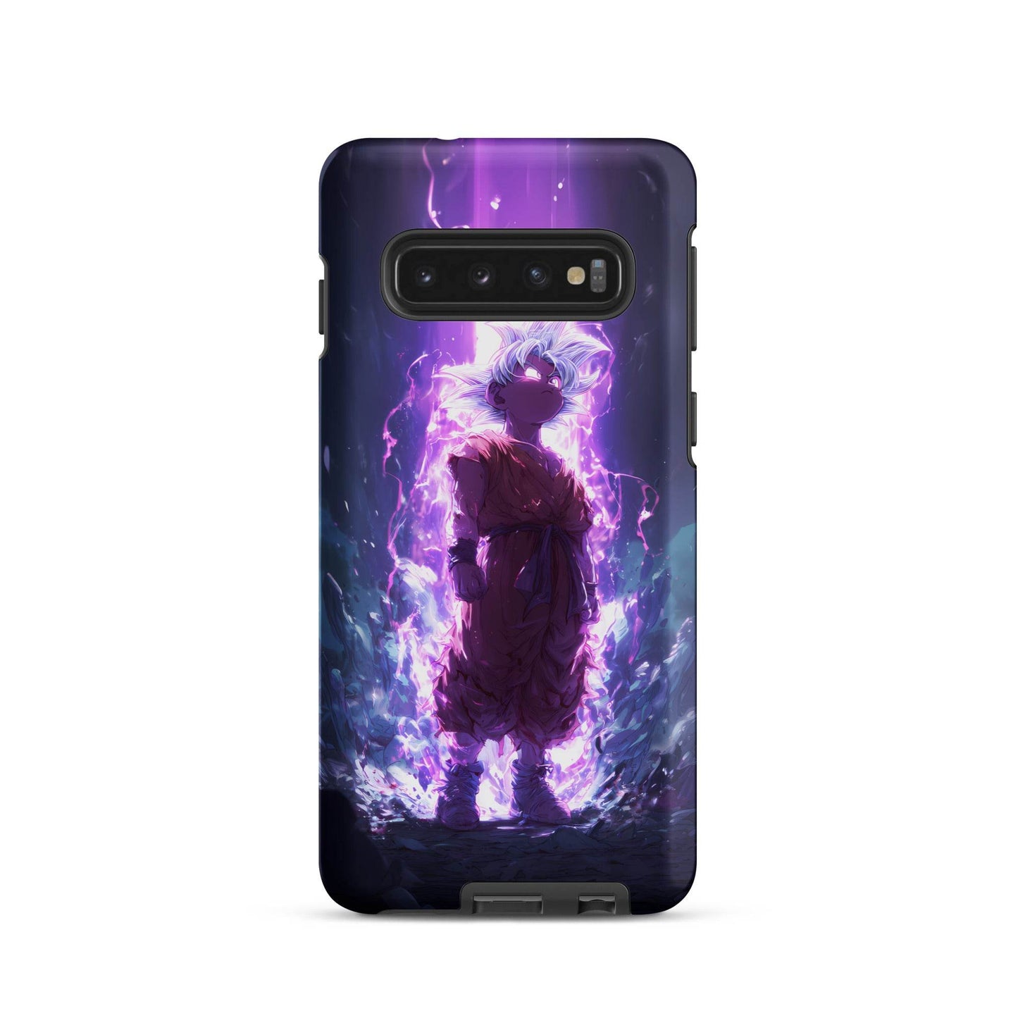 Kid Goku Ultra Instinct, Dragon Ball Super GT Tough case for Samsung® - Chromavolt