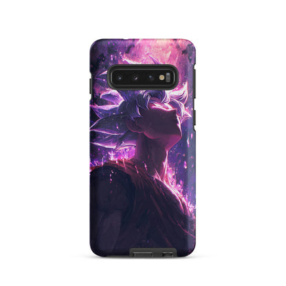 Goku Ultra Instinct Dragon Ball Super UI Tough case for Samsung® - Chromavolt