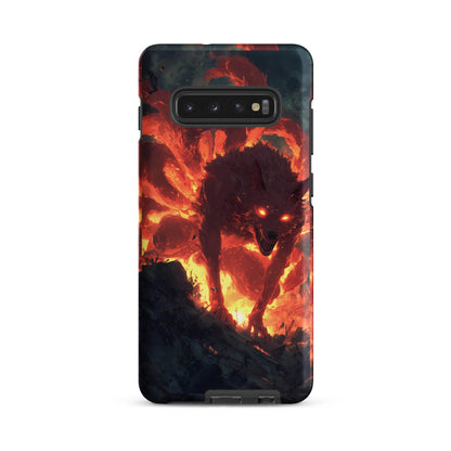 Kurama Nine Tails, Naruto Shippuden Kyuubi Tough case for Samsung® - Chromavolt