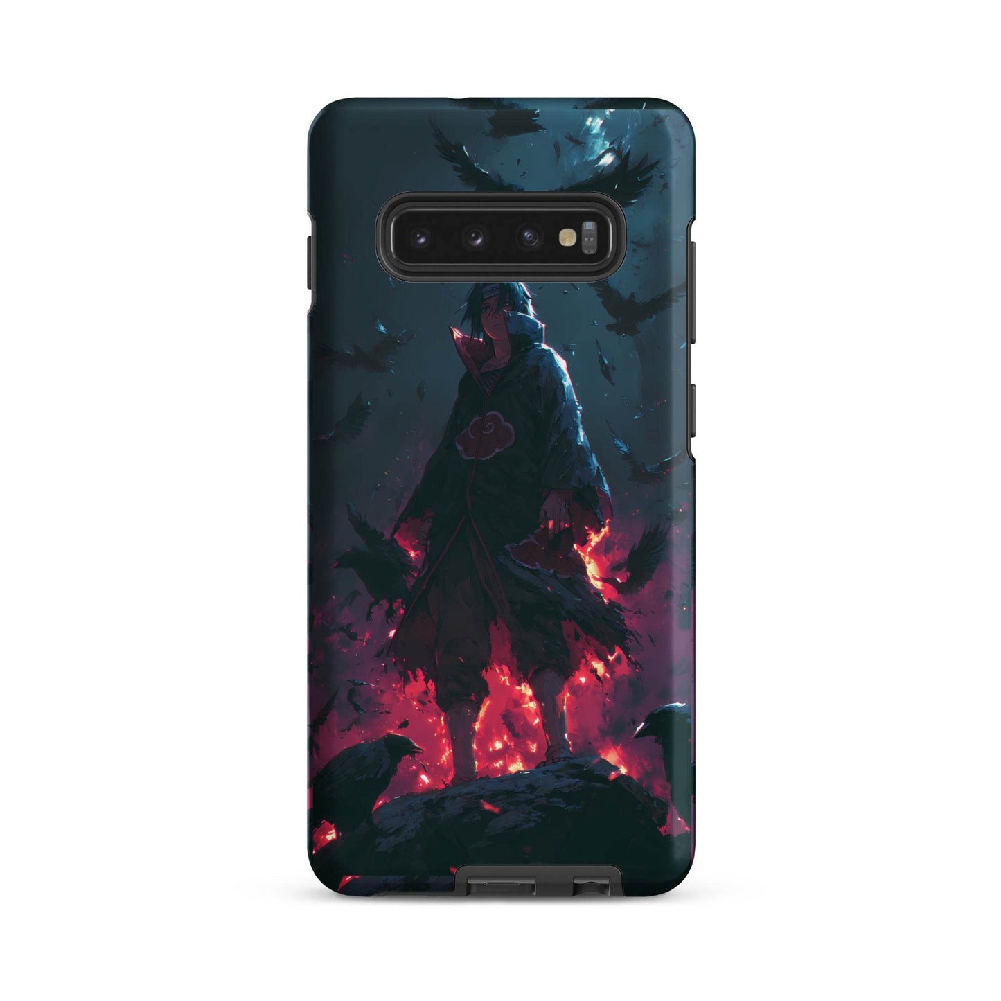 Itachi Uchiha, Naruto Shippuden Akatsuki Tsukuyomi Anime Tough case for Samsung® - Chromavolt