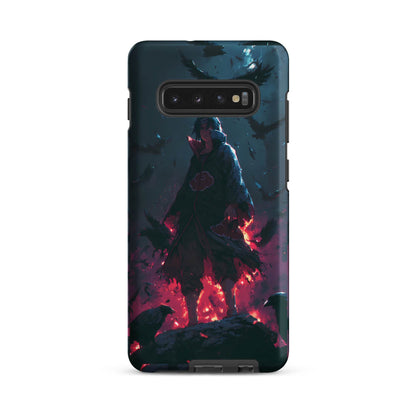 Itachi Uchiha, Naruto Shippuden Akatsuki Tsukuyomi Anime Tough case for Samsung® - Chromavolt