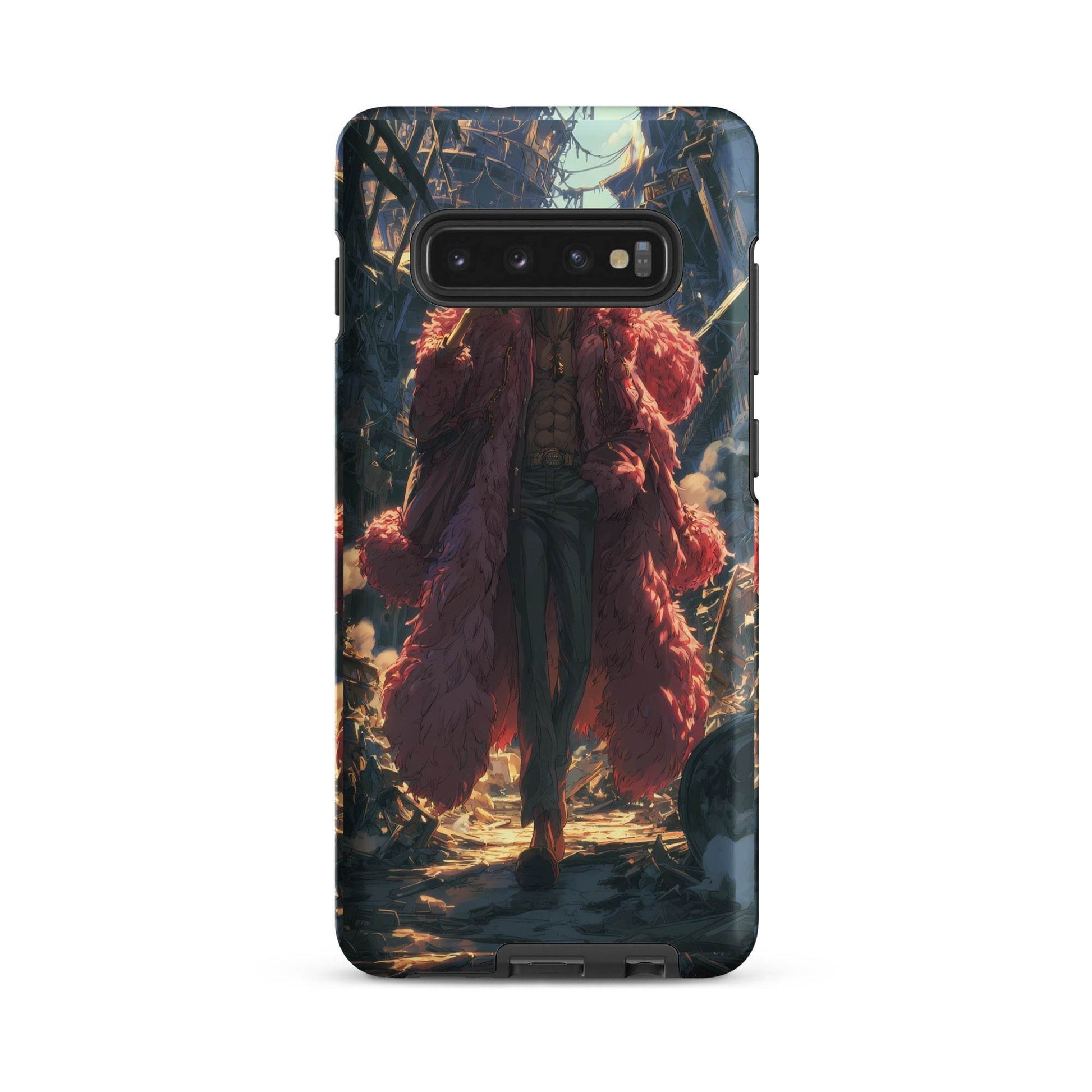 Donquixote Doflamingo King of Dressrosa, One Piece Anime Tough case for Samsung® - Chromavolt