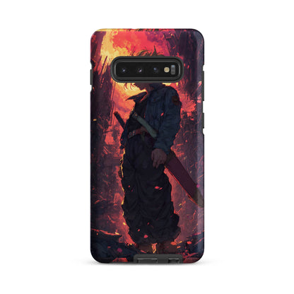 Super Saiyan Trunks Dragon Ball Z Anime Tough case for Samsung® - Chromavolt