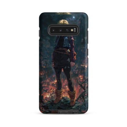 Android 18 Dragon Ball Z Anime Tough case for Samsung® - Chromavolt