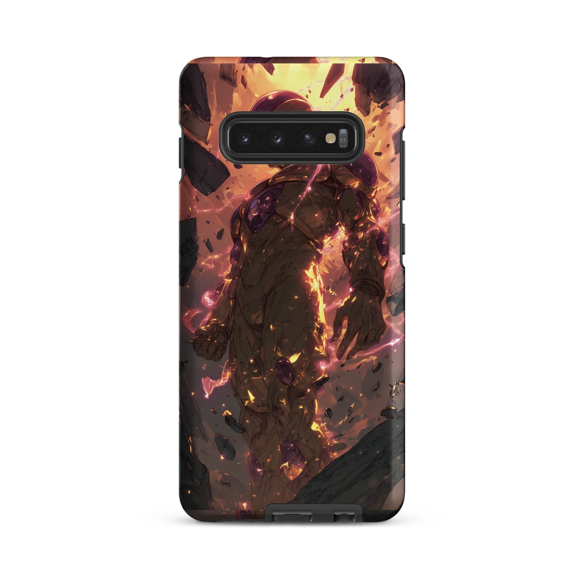Golden Frieza Dragon Ball Z Super Anime Tough case for Samsung® - Chromavolt