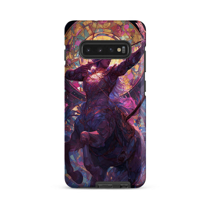 Sagittarius Zodiac Sign Fan Art Tough case for Samsung® - Chromavolt