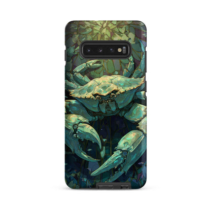 Cancer Zodiac Sign Fan Art Tough case for Samsung® - Chromavolt