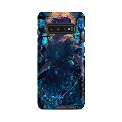 Aquarius Zodiac Sign Fan Art Tough case for Samsung® - Chromavolt